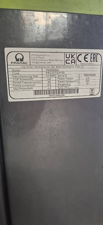 Generatori di corrente: Notstromagregat  – Usato da Grabs venduto da brennholz_bruno 3