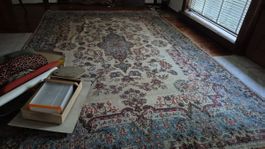 Handgeknüpfter Orientteppich / Perserteppich – 300 × 450 cm 