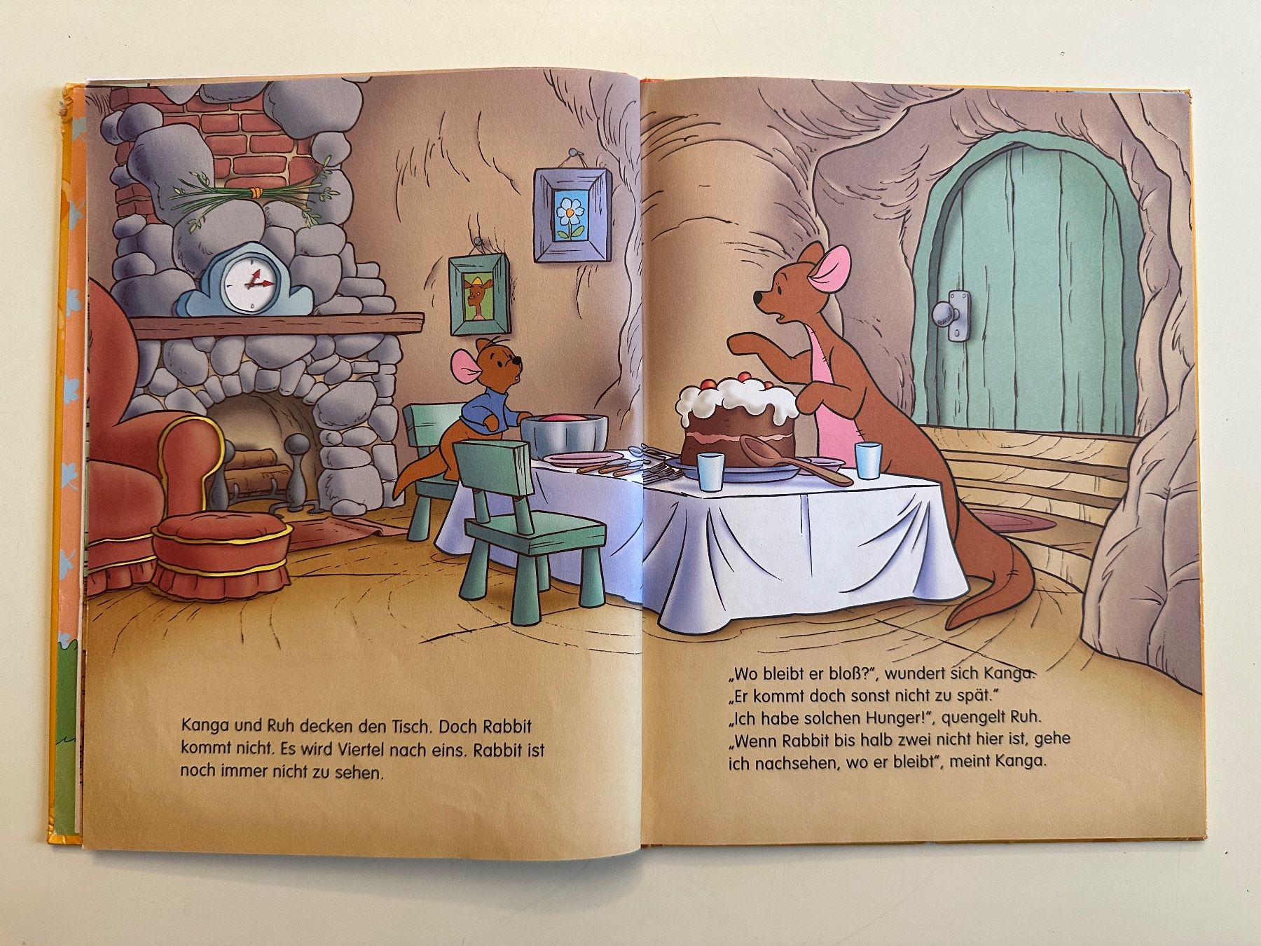 Libri: Winnie Puuh - Kangas Restaurant – Usato da Münsingen venduto da Ganjam 5