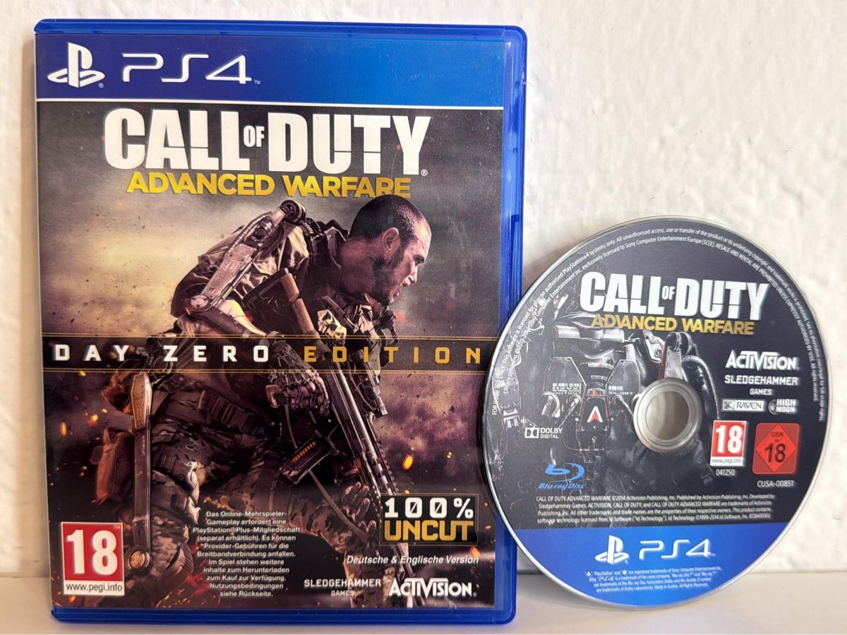 Sony Giochi: PS4/PS5 Call of Duty Advanced Warfare Day Zero Edition – Usato da Ehrendingen venduto da bubulence