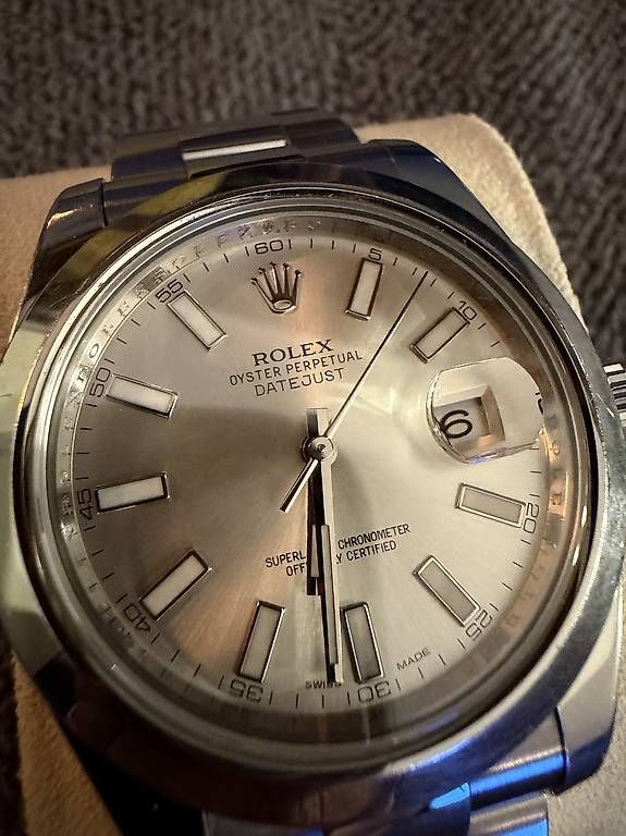 Orologi: Rolex Datejust 41 mm – Usato da Crans VS venduto da tho_5mzb 4
