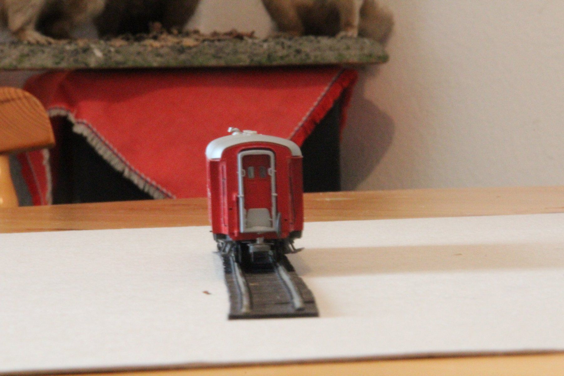 Bemo Modellini di ferrovie: Alter RhB Speisewagen – Usato da Speicher venduto da rori64 3