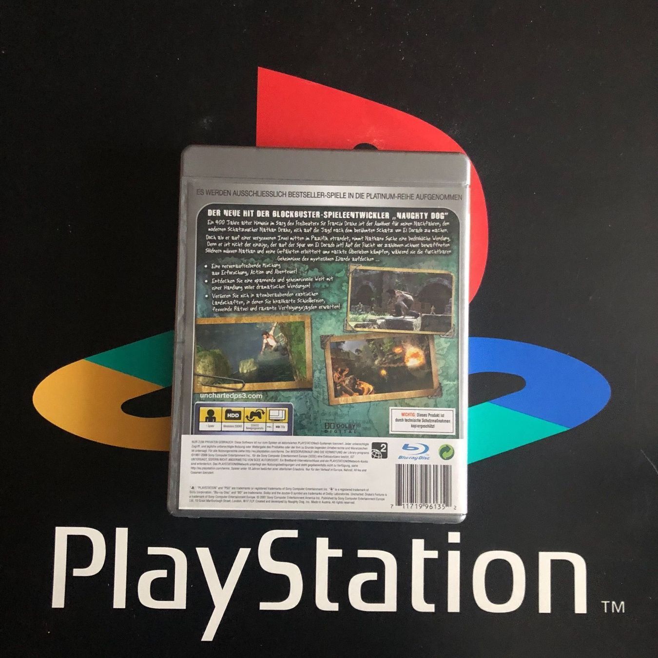 Sony Jeux: Uncharted für PS3 – D'occasion à Kestenholz par Mad18 1