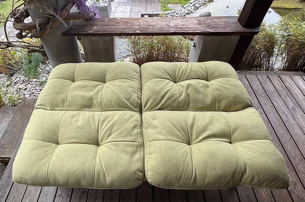 Divani: Sofa, klein, in zartem Grün – Usato da Safnern venduto da Avalona_07 3