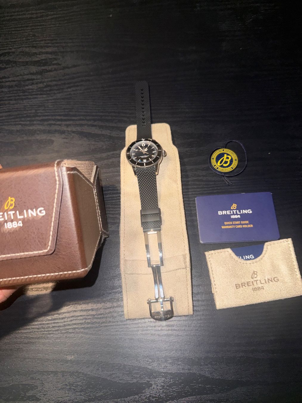Breitling Orologi: Brietling superocean heritage B31 – Usato da Les Hauts-Geneveys venduto da fla_266g 4