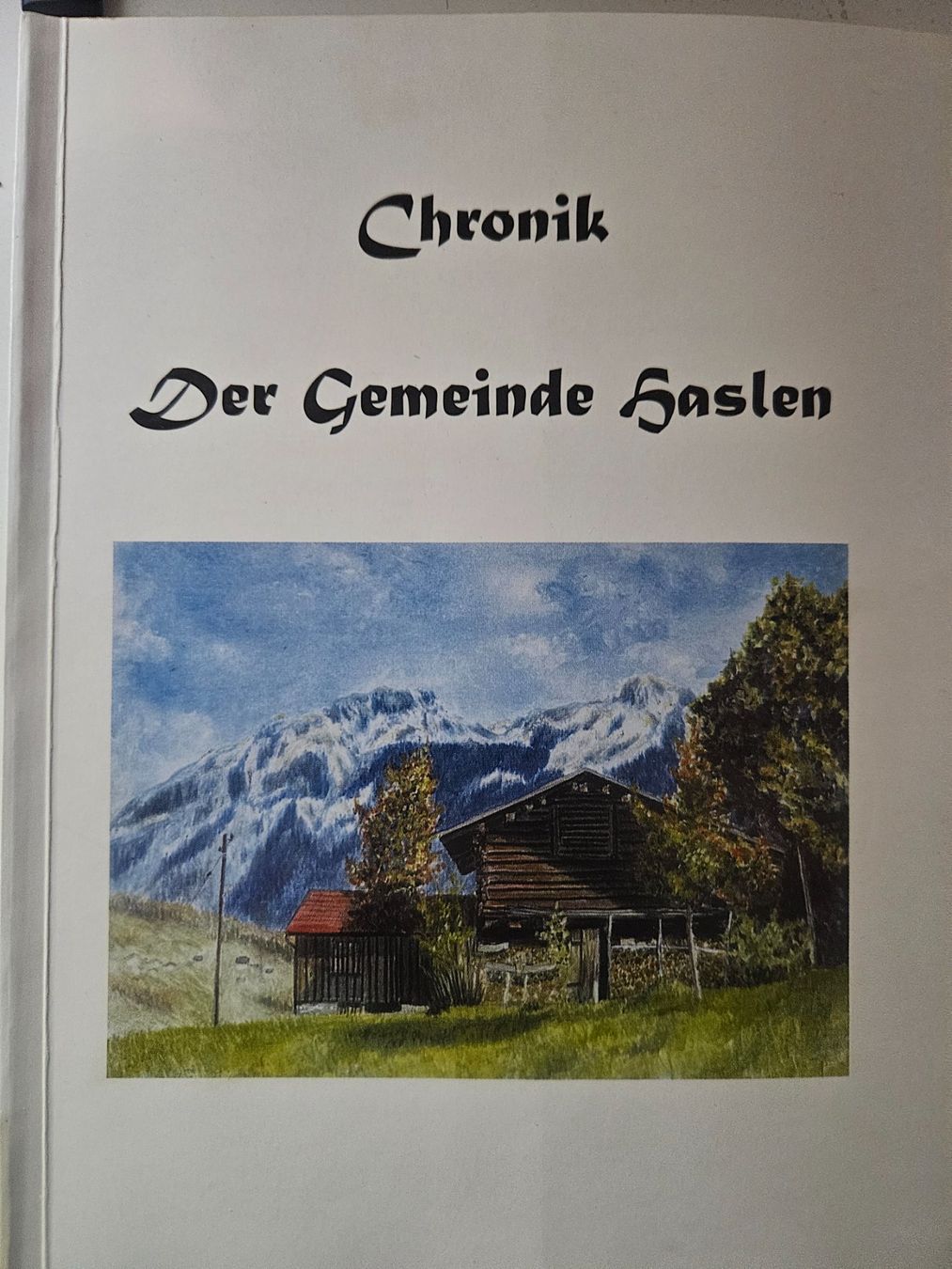 Libri: Der Gemeinde Haslen – Usato da Siebnen venduto da Western-Roman