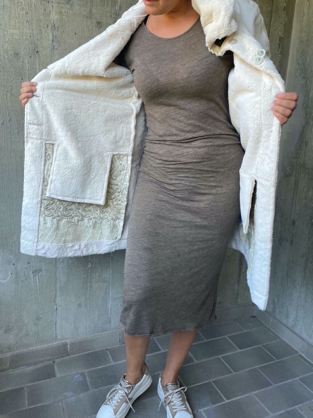 Elisa Cavaletti Cappotti: Manteau blanc Elisa Cavaletti – Usato da Martigny venduto da Lea_lucci 4