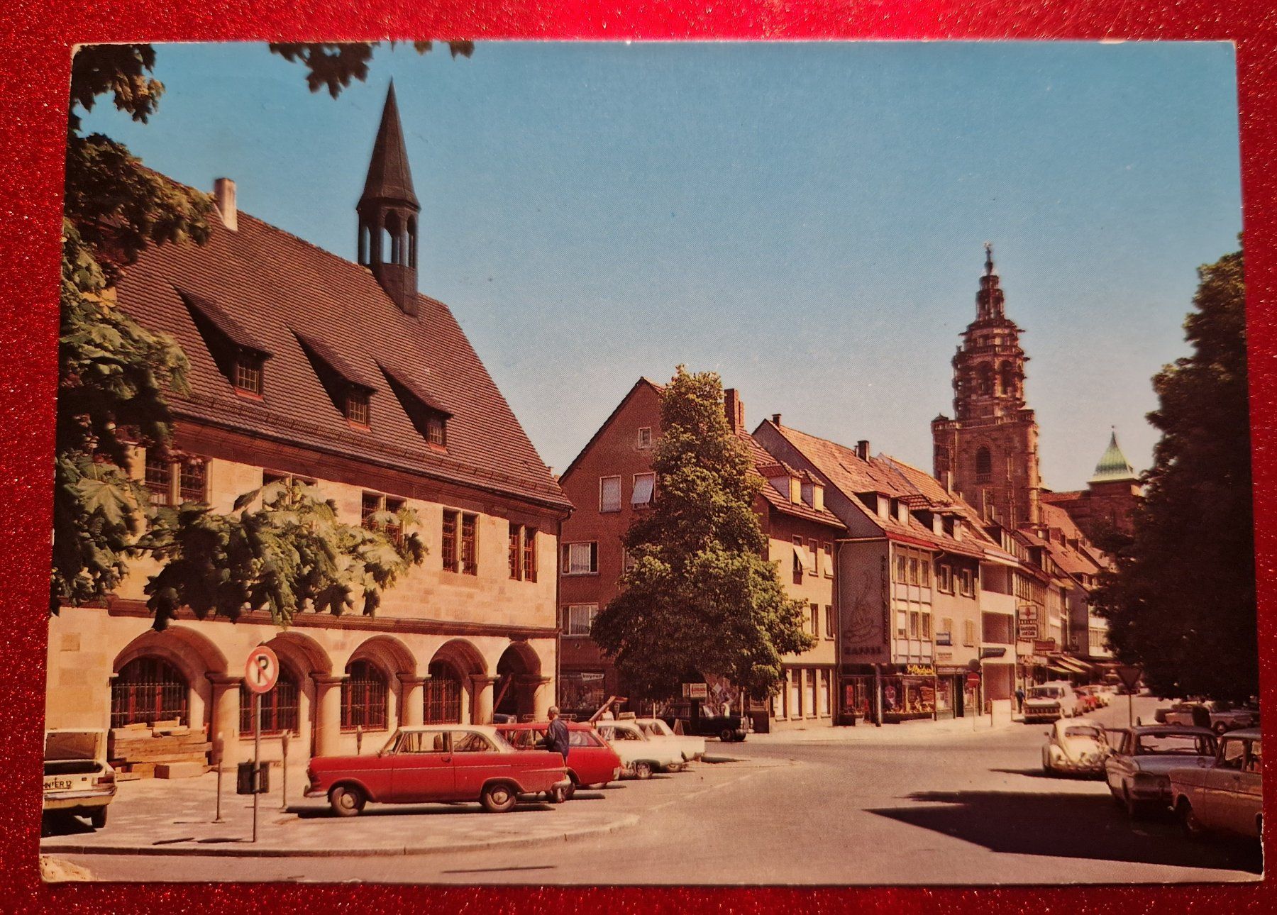 Ansichtskarten: Heilbronn am Neckar, Altstadt 1975 Oldtimer – Gebraucht aus Melchnau von Fishel