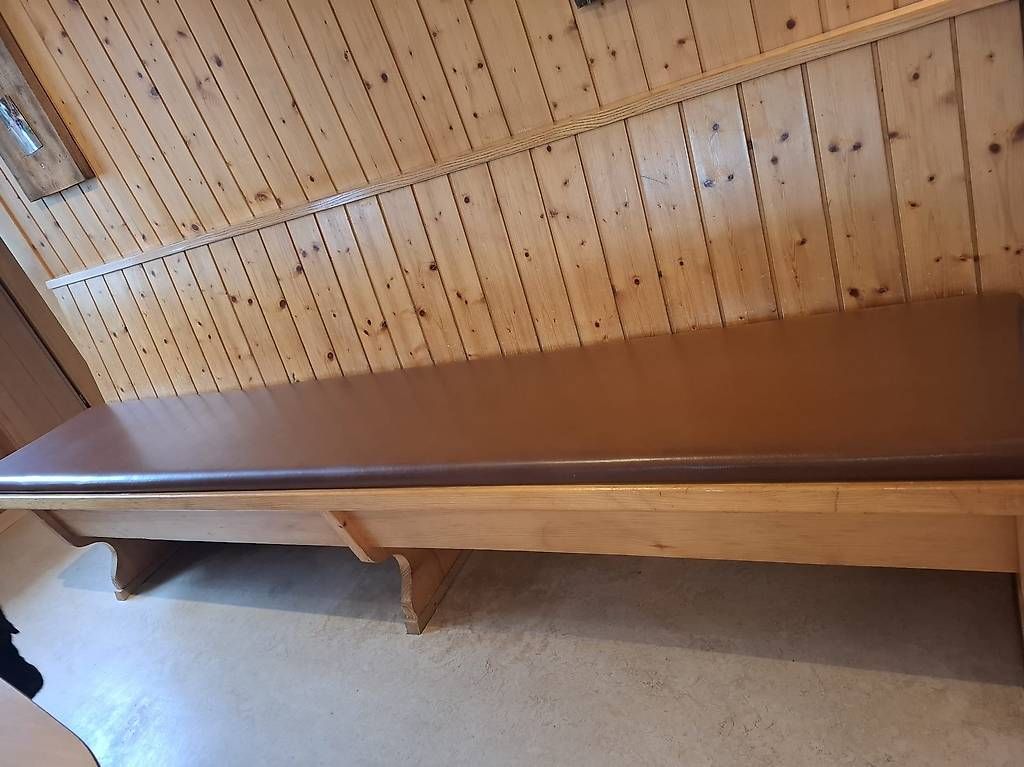 Tavoli: Esstisch Holz mit Holzbank – Usato da Hasle LU venduto da Moeudi 3