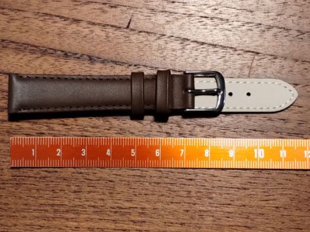Bracciali & Braccialetti: 16mm Bracelet de montre en cuir – Nuovo (secondo la descrizione) da Biel/Bienne venduto da mod_c76f