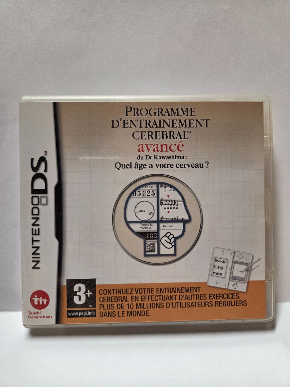 Nintendo Spiele: Gehirnjogging Nintendo DS – Gebraucht aus Varen von Ek4