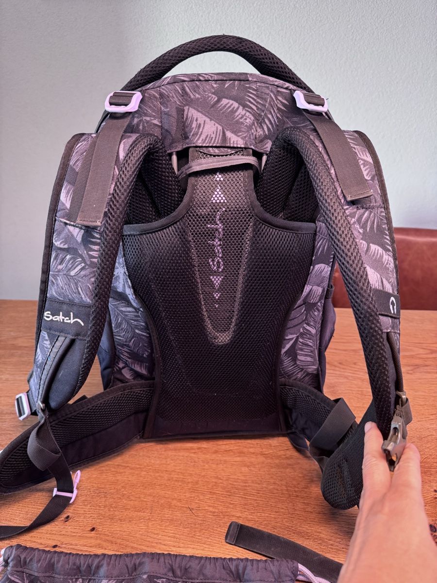 Satch Borse & Zaini: Satch Schulrucksack Set 3 teilig NP 250 Fr – Usato da Niederbüren venduto da Oetschli 8
