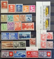 SVISLANDO: Un lot de timbres neufs ** des années 1932 à 1939
