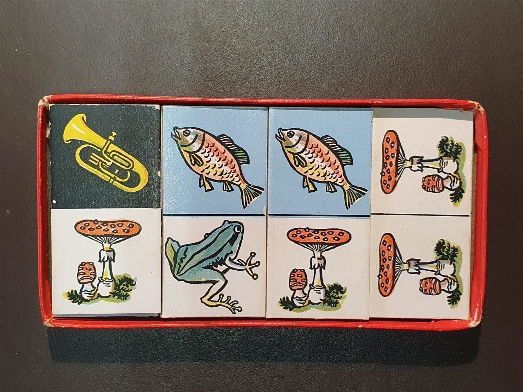 Giochi: Bilder Domino (antik) – Usato da Stilli venduto da Mos1 2