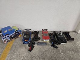 Hobby-Auflösung Racer 1/10 + diverses Zubehör