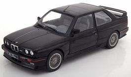 BMW M3 E30 1990 SChWARZ SPORT EVO 1:18 SOLIDO