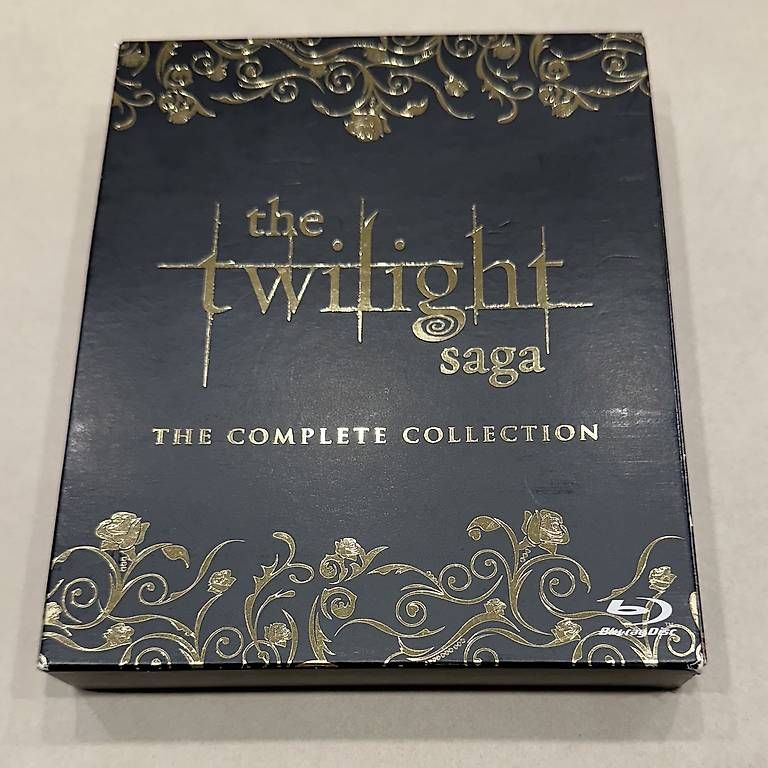 Tutti i DVDs: The Twilight saga completa – Usato da Rancate venduto da cle_v82d