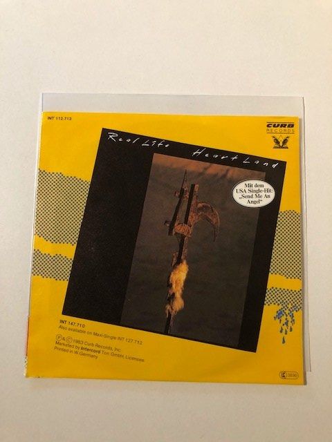 Vinyles: Real Life – Neuf (Voir description) à Aarwangen par Jukebox3 1