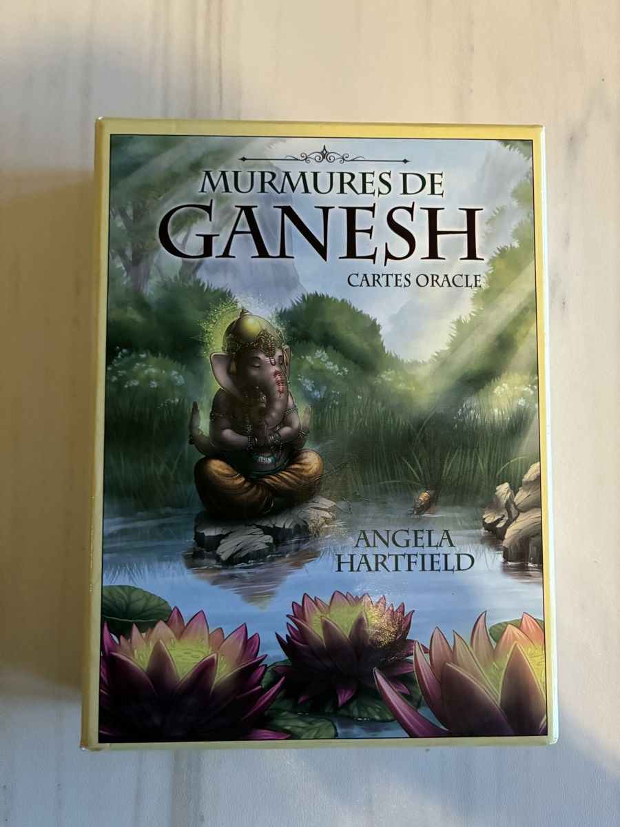 Spiele: Cartes Oracle Murmures de Ganesh - Comme neuf, complet! – Neu (gemäss Beschreibung) aus Thônex von mih_28sl