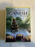 Cartes Oracle Murmures de Ganesh - Comme neuf, complet!