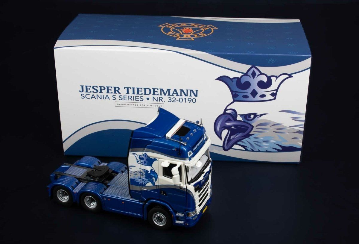 Kit di modellismo & Modellini statici: IMC Scania Jesper Tiedemann – Nuovo (secondo la descrizione) da Dagmersellen venduto da FBM-Bacheli 1