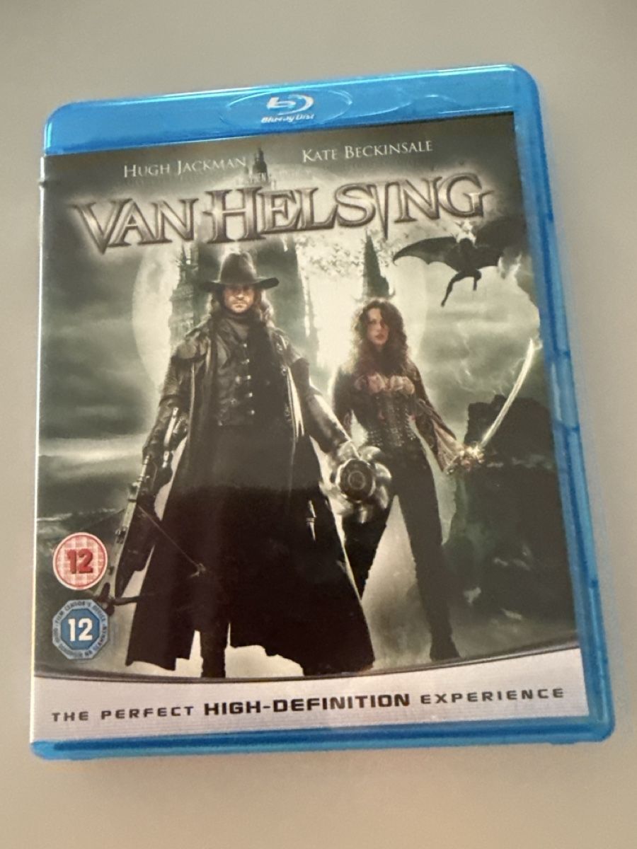 Alle DVDs: Van Helsing Blu-ray Movie New – Neu (gemäss Beschreibung) aus Zürich von nad_s27g