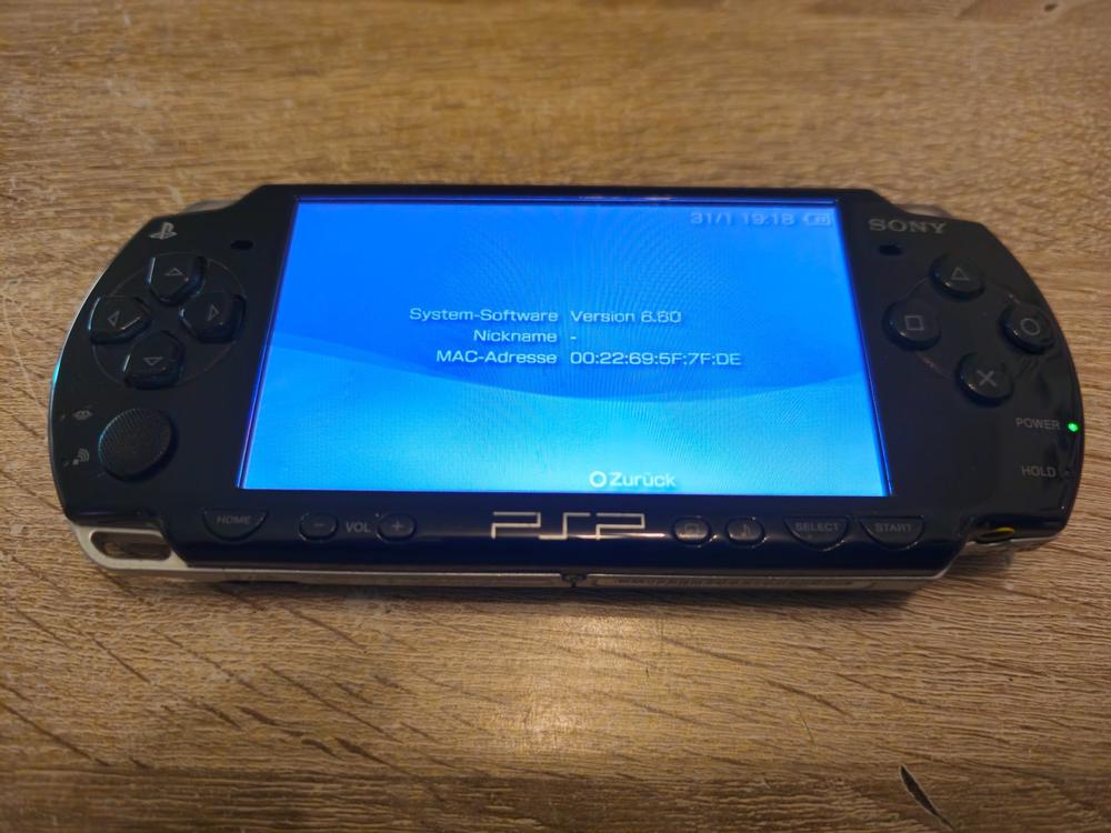 Sony PSP Playstation Portable 2000er Modell