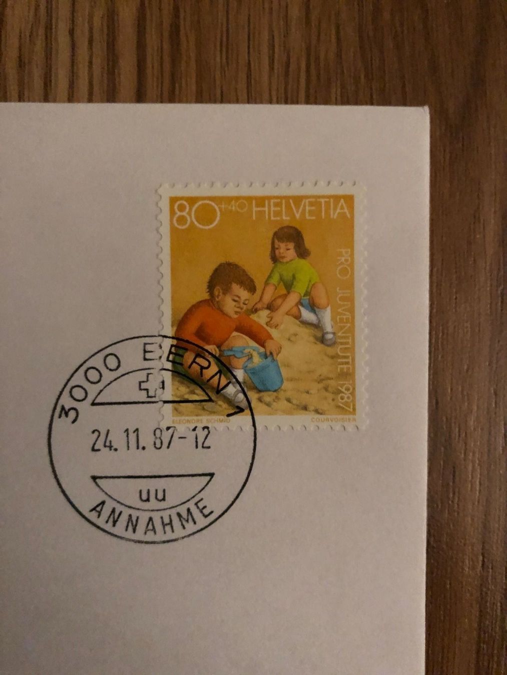Tutti i francobolli: FDC Pro Juventute 24.11.87 – Nuovo (secondo la descrizione) da Landquart venduto da interesse63 1