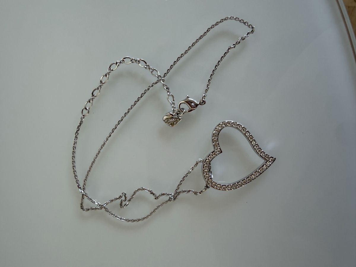 Swarovski Ciondoli: Pendentif cœur Swarovski – Usato da Cressier FR venduto da Kvito4ka 4