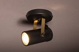 Dutchbone Spotlampe | Wand- & Deckenleuchte | dimmbar