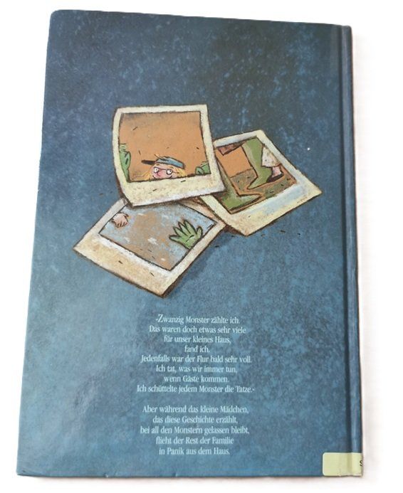 Libri: Monsterbesuch! (Buch, Brigitte Schär) – Usato da Wilen b. Wollerau venduto da morethanmusic 1
