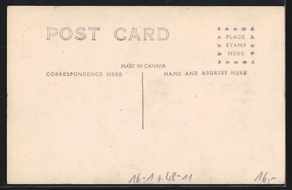 Cartes postales: Timmins, Männer im Ruderboot mit riesig – D'occasion à Berlin par bartko-reher 1