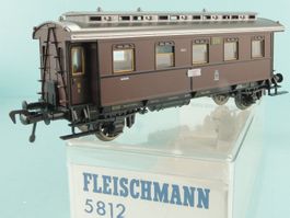 Fleischmann 5812 KPEV 3 Klasse