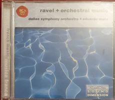 Ravel CD - Orchestral Music - Dallas Symphony Orchester