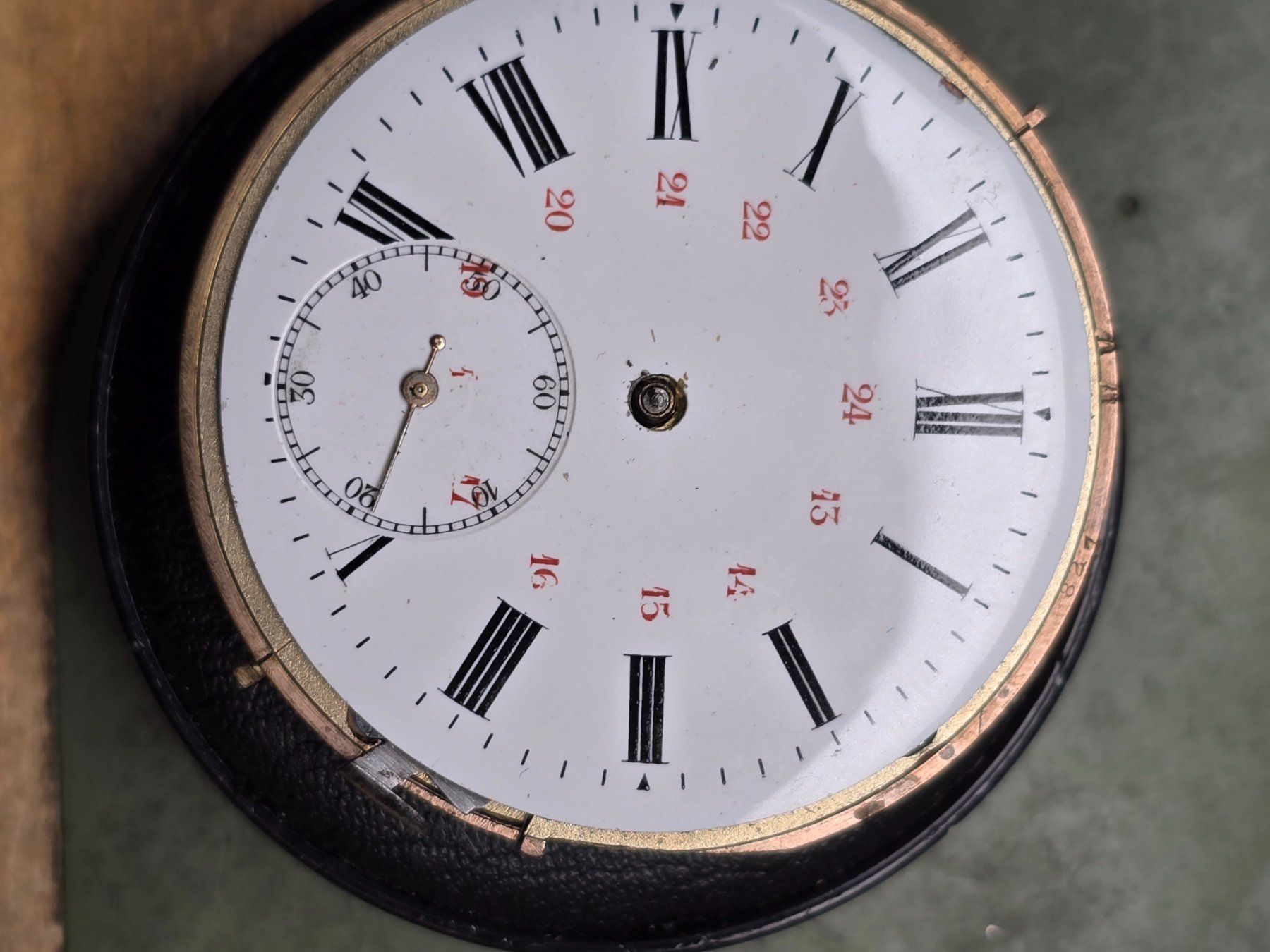 Orologi: Ancien mouvement  inconnu – Usato da Tramelan venduto da Nirdan 1