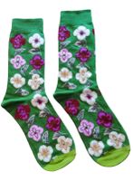 Socken Blumen / Flowers