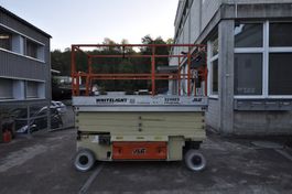 JLG 3246ES Elektro-Hebebühne – Frisch geprüft/Frische Räder