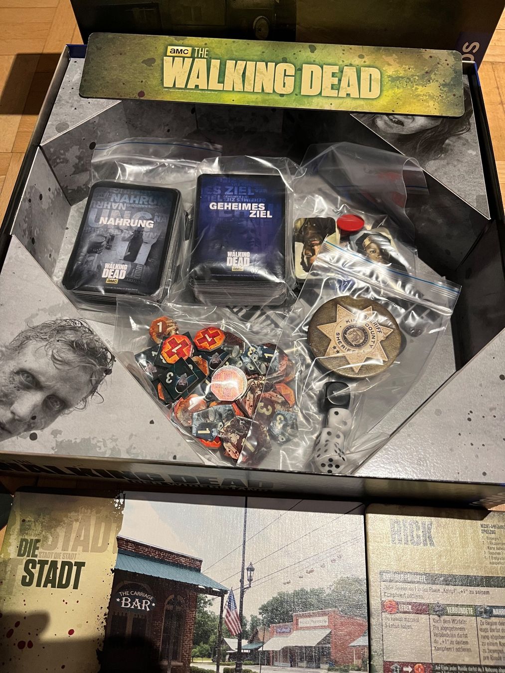 Kosmos Giochi: Walking Dead der Widerstand – Usato da Basel venduto da Ruemli17 2