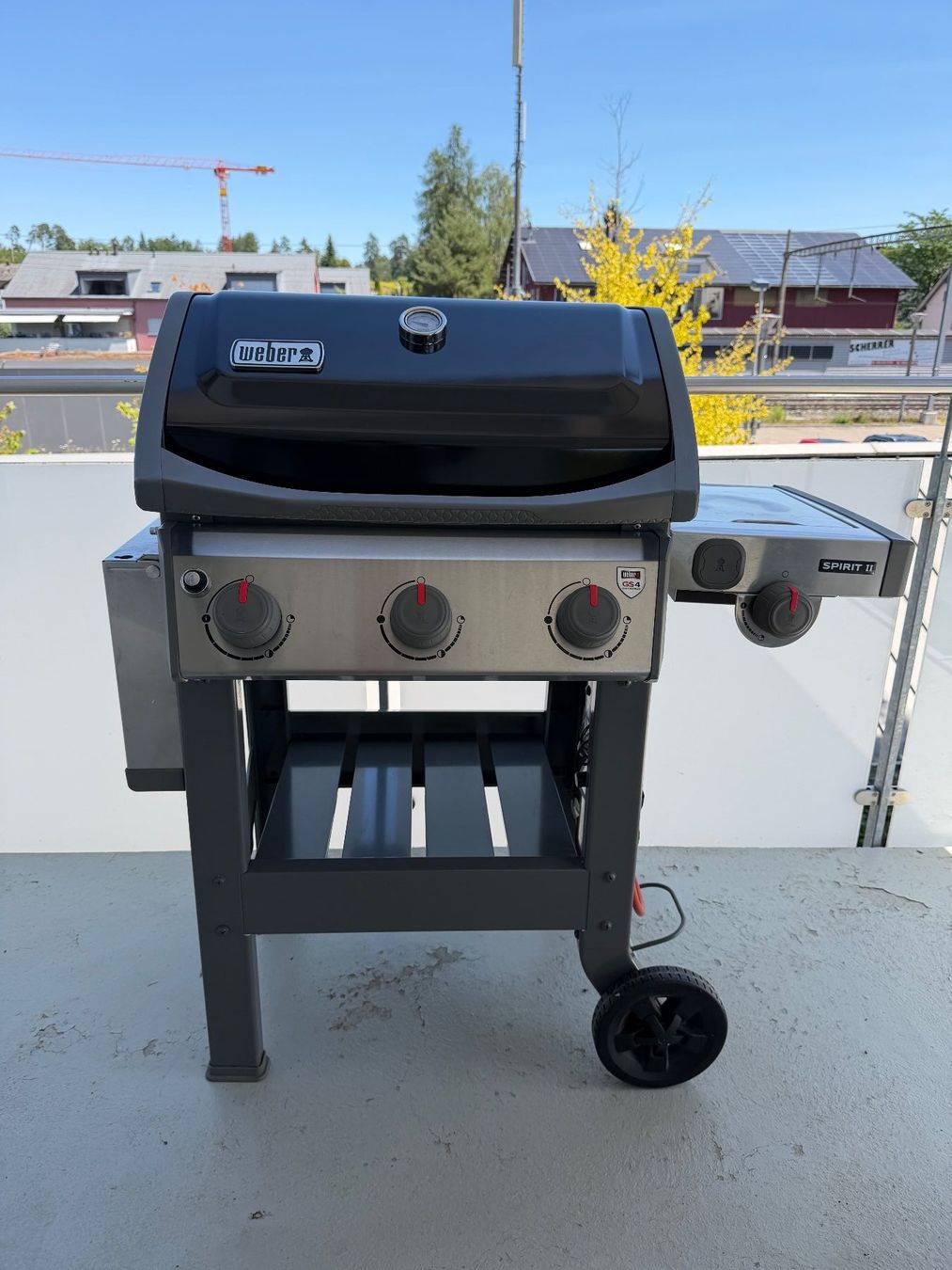 Weber Griglie: Einwandfreier Weber Spirit II E-320 GBS – Usato da Henggart venduto da Najster 6