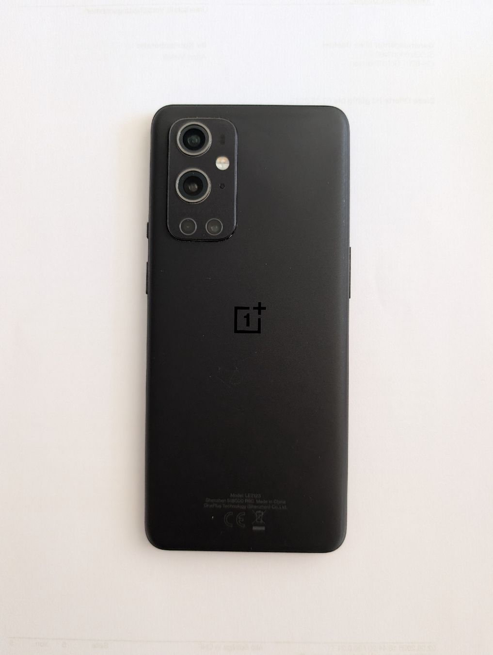 OnePlus Telefoni cellulari / Smartphones: Oneplus 9 pro 128 GB – Usato da Oberbuchsiten venduto da gin_q96l 1