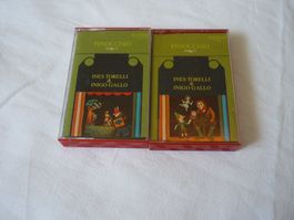 2x Kassetten - Pinocchio 1 + 2 Tudor - ines Torelli