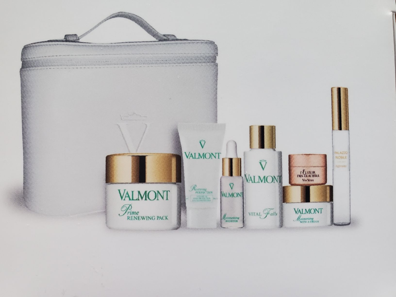 Cura del viso: Valmont Spa Kosmetikset – Nuovo e nell'imballaggio originale da St. Moritz venduto da ang_9drt