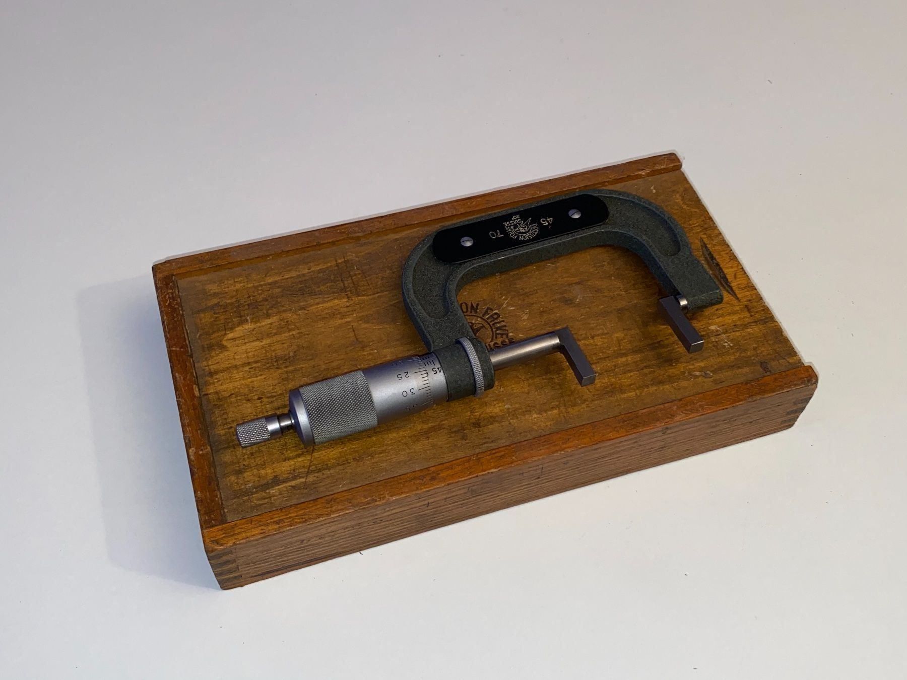 Misurare: Inmenmikrometer spezial 45-70mm Mikrometer – Usato da Boswil venduto da ABLagerBoswil 7