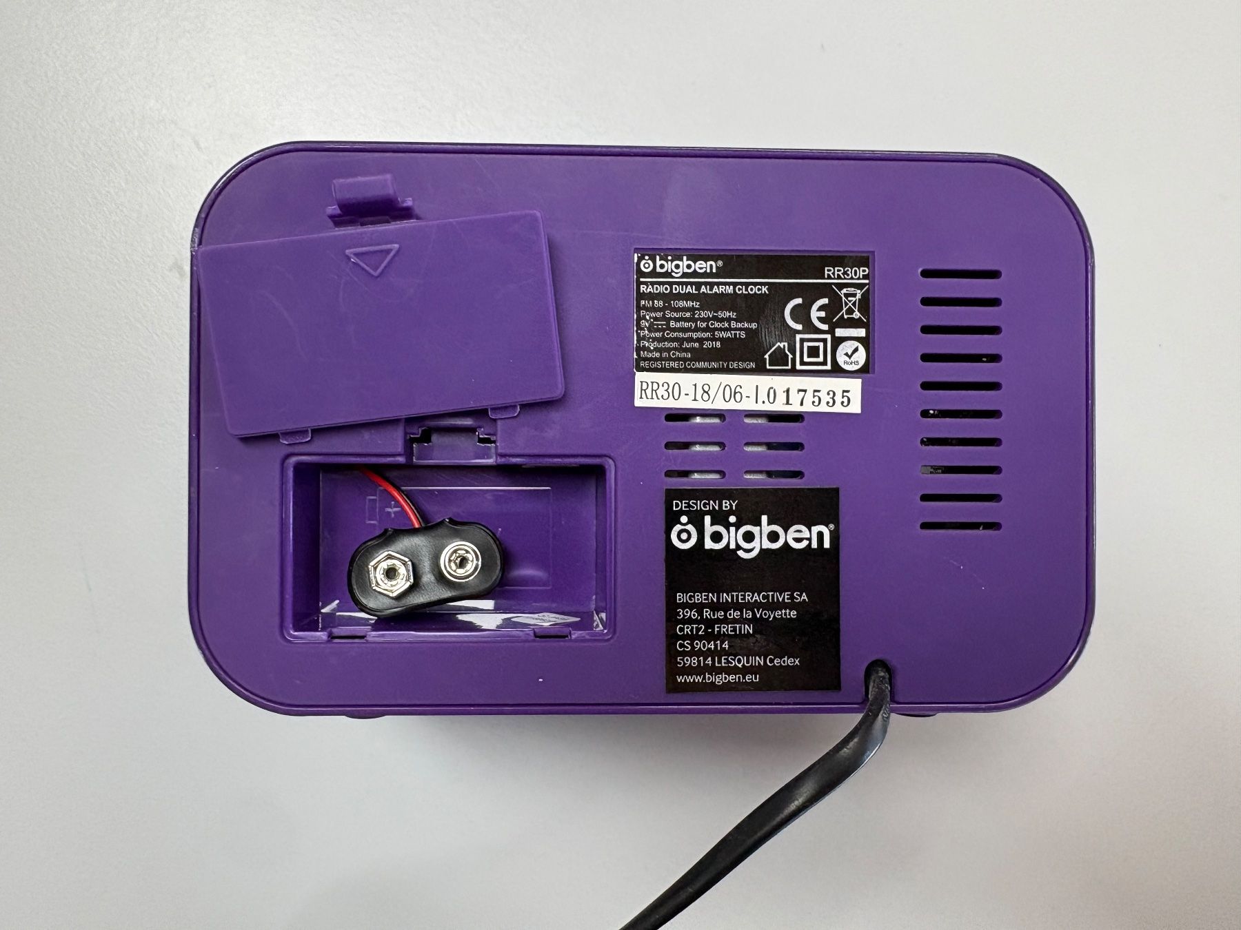 Sveglie: BigBen Radiowecker – Nuovo (secondo la descrizione) da Weite venduto da FTW-AG 2