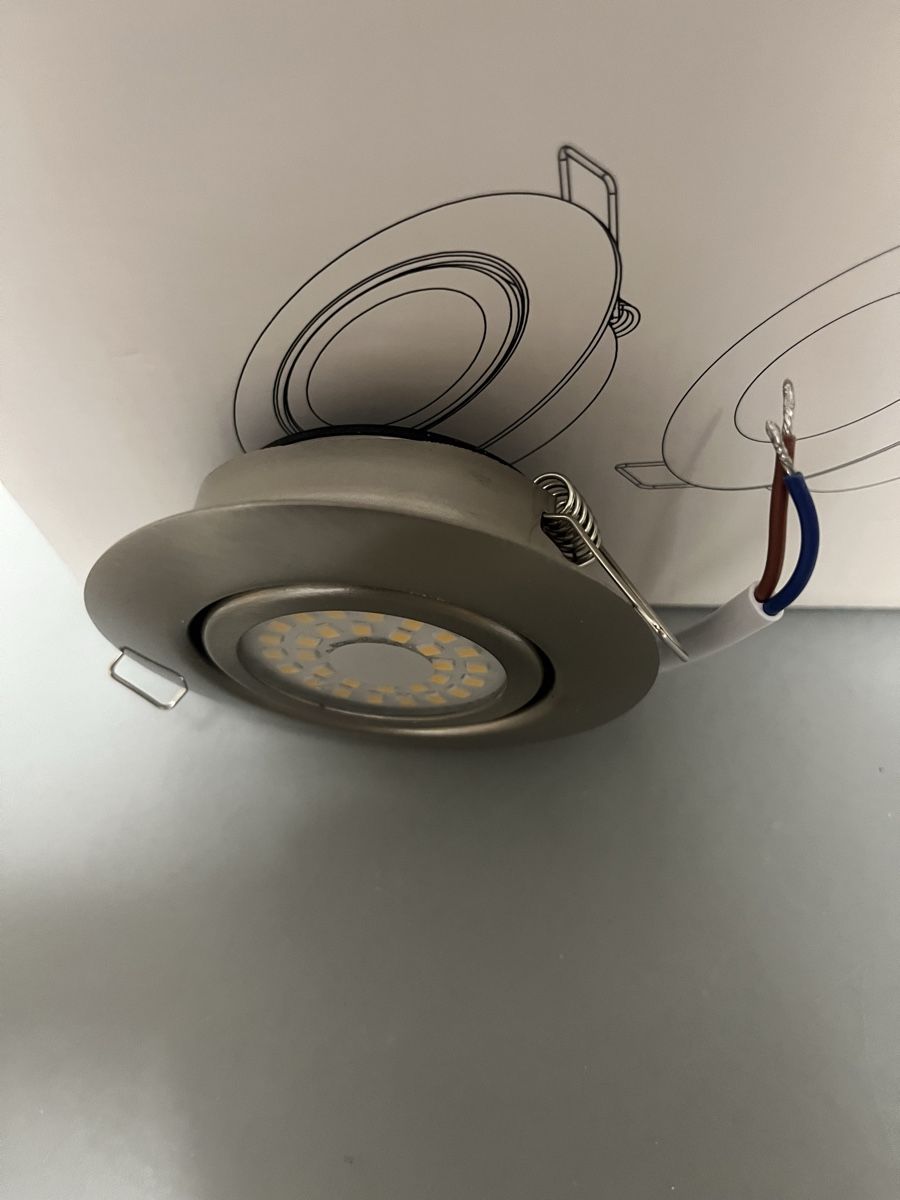 Lampen: Led 6 W Warmweiss Einbauspot Chrom 230 V Dimmbar – Neu und originalverpackt aus Münchenstein von pricehouse 2