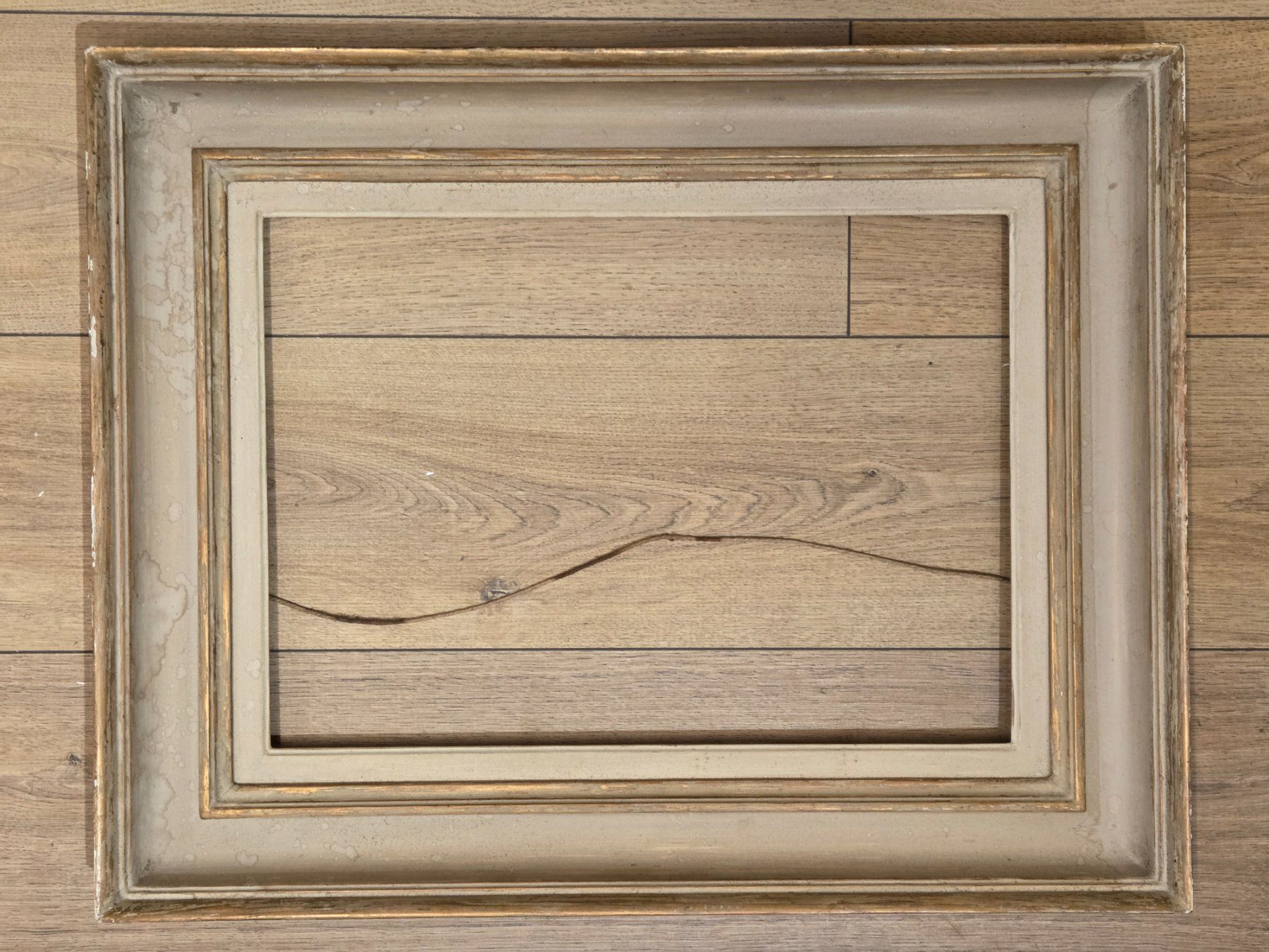 Gemälde: cadre gris dimensions 46.5x34 cm – Gebraucht aus Lausanne von leneko