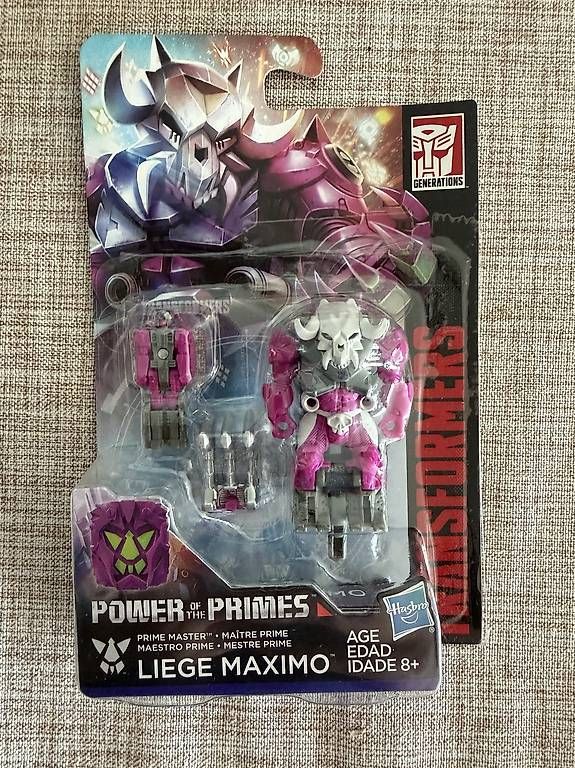 Hasbro Spielzeuge: Transformers toy Liege Maximo – Gebraucht aus Neuchatel von Pancrazi