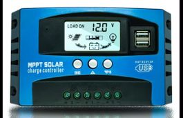 MPPT Solar Laderegler 12V/24V -60A Solaranlage optimieren!