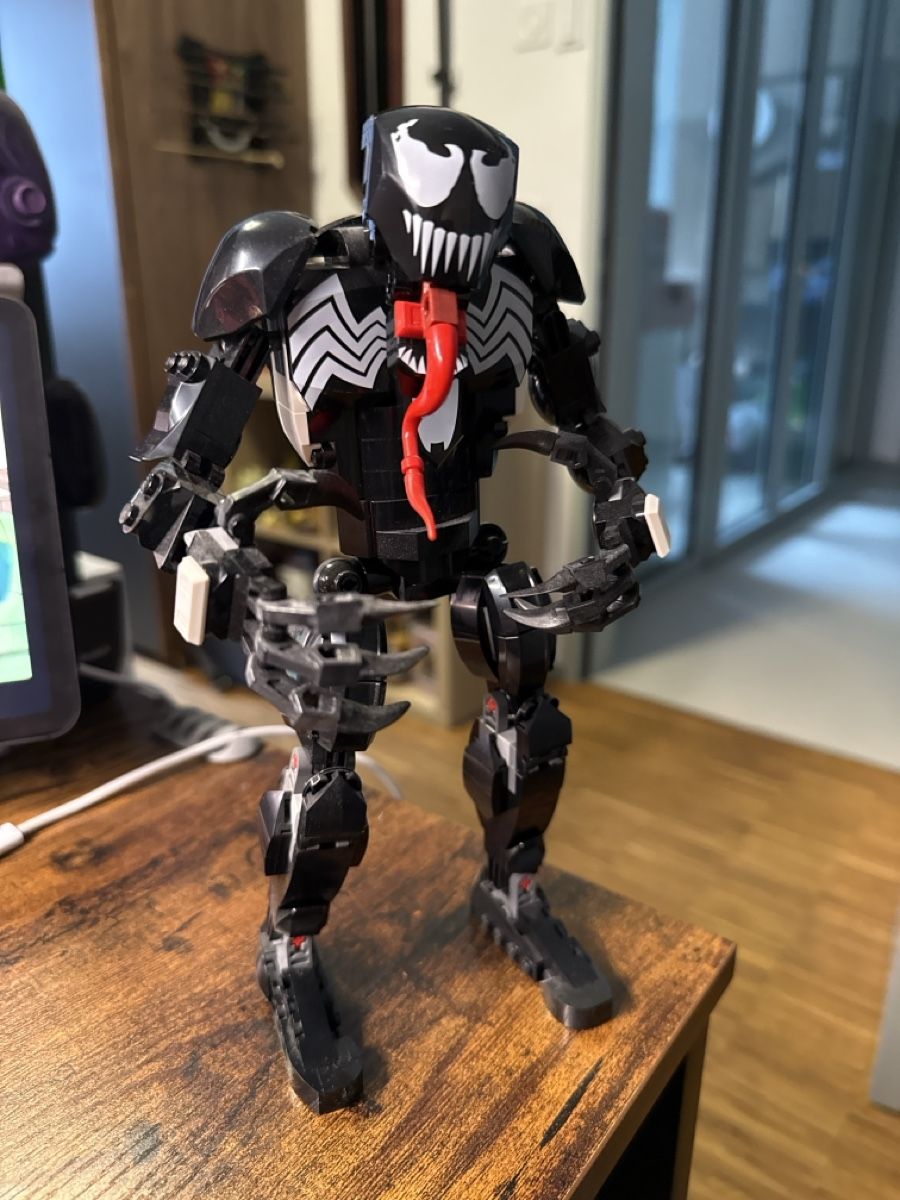 Lego Kit di costruzioni: LEGO Marvel Venom/Carnage Set – Usato da Glarus venduto da dean94 5