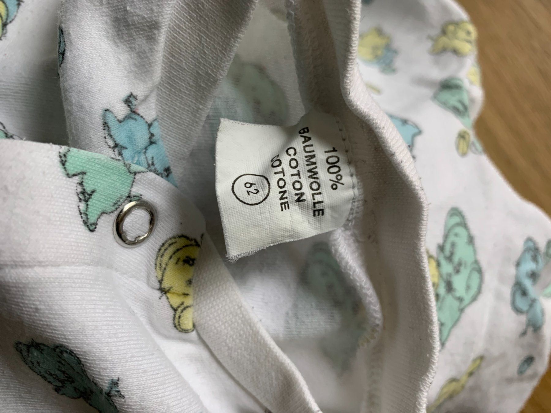 Pyjamas & Ähnliches: 2 x Strampler Pyjama Baby Gr. 62 – Gebraucht aus Wolfwil von NewGirl 2